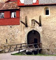 The drawbridge at Schloss Hagenwil