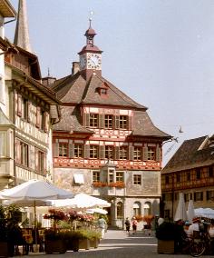 The Rathaus in Stein am Rhein